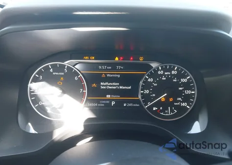 2023 Nissan Rogue Sv Fwd из США, поврежденный, VIN JN8BT3BA4PW408763